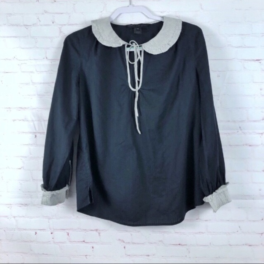 Marc by Marc Jacobs Peter Pan Collar Shirt